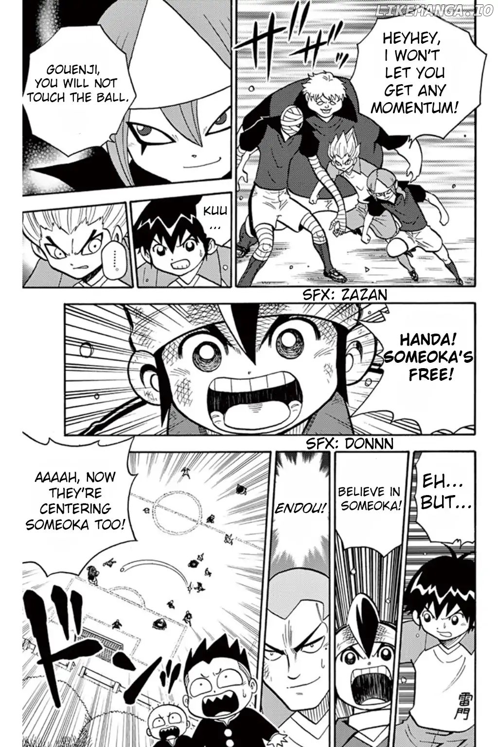 Inazuma Eleven chapter 6 - page 24