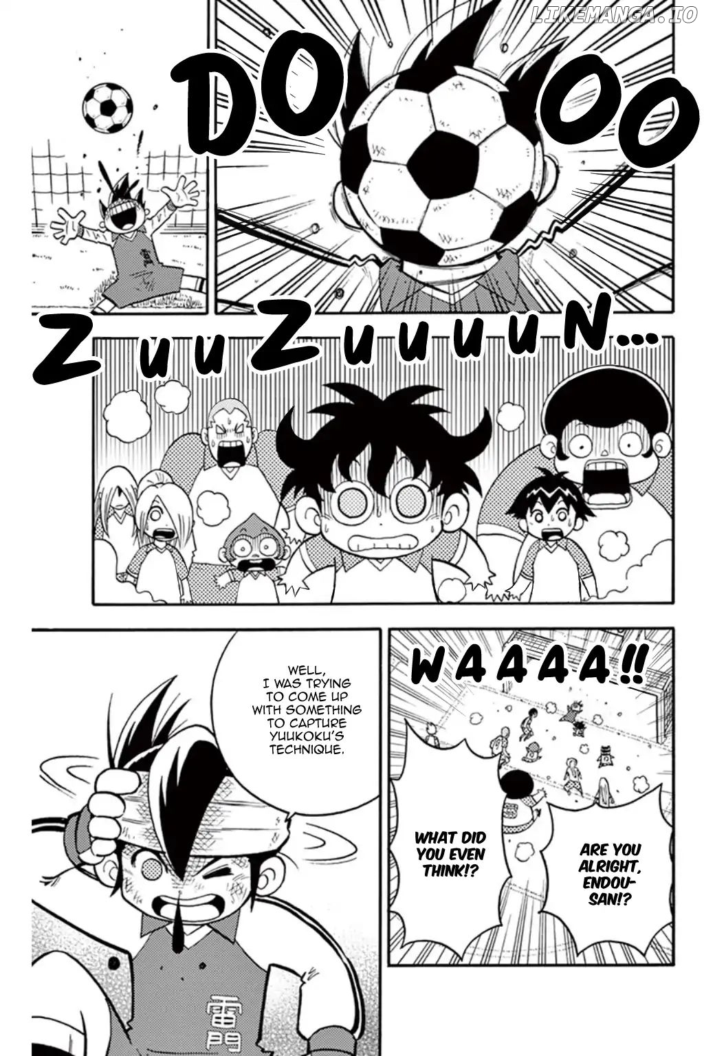 Inazuma Eleven chapter 5 - page 16