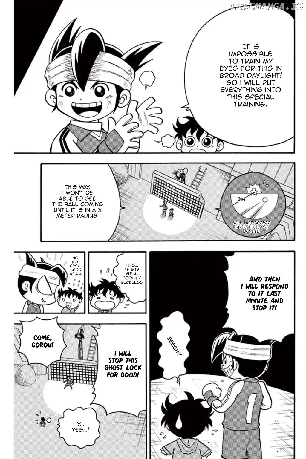 Inazuma Eleven chapter 5 - page 20