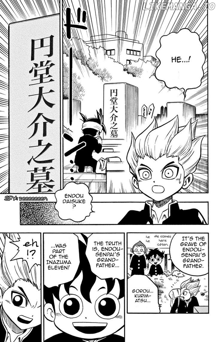 Inazuma Eleven chapter 4 - page 11