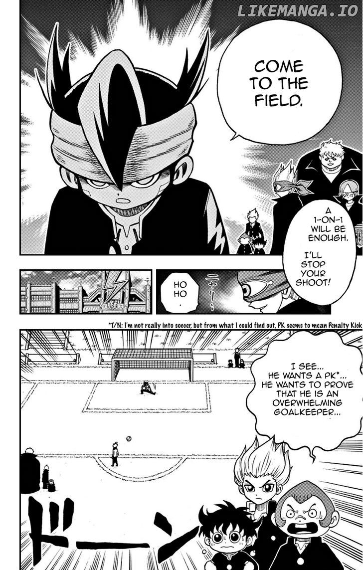 Inazuma Eleven chapter 4 - page 18