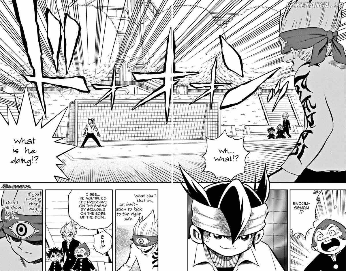 Inazuma Eleven chapter 4 - page 20