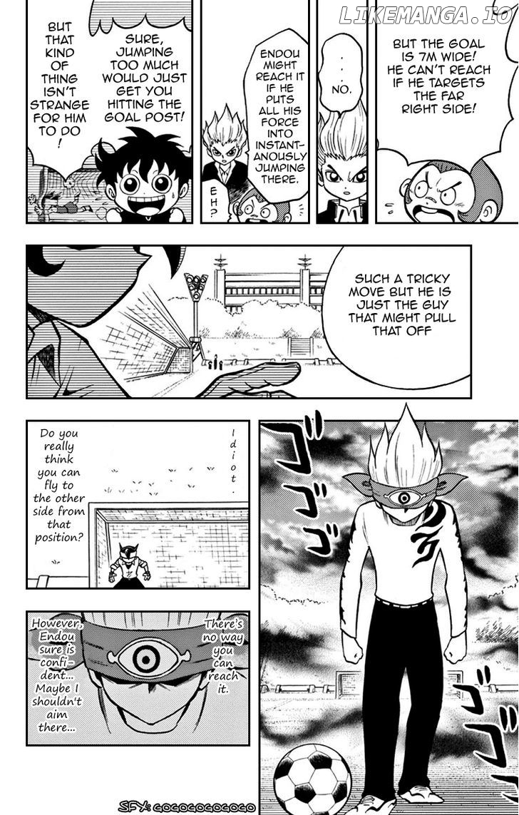 Inazuma Eleven chapter 4 - page 21