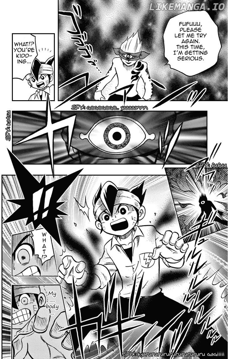 Inazuma Eleven chapter 4 - page 30