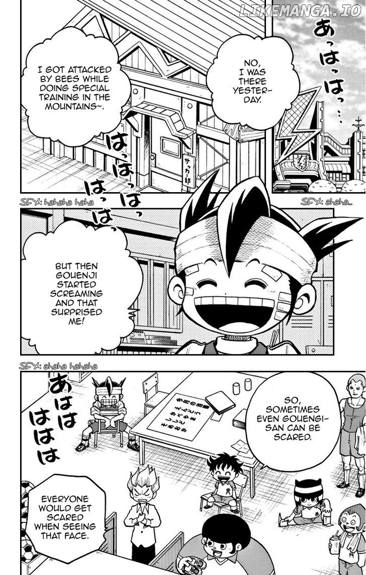 Inazuma Eleven chapter 4 - page 4