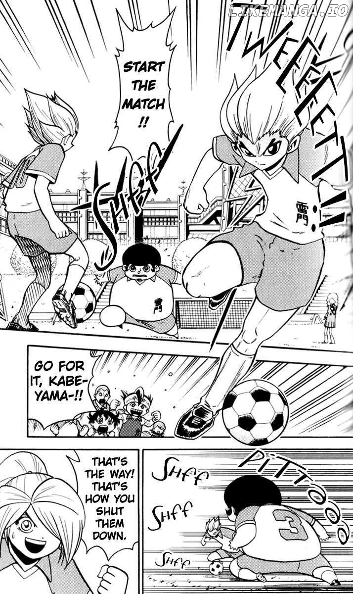 Inazuma Eleven chapter 3 - page 18