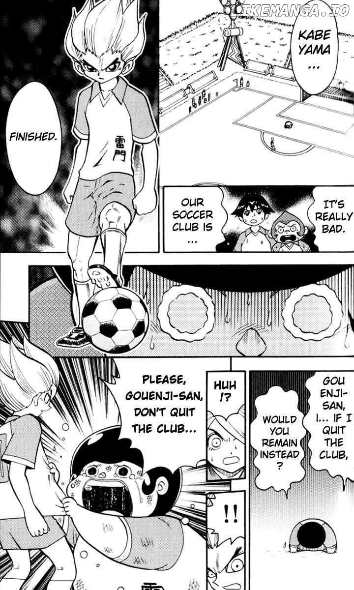 Inazuma Eleven chapter 3 - page 22