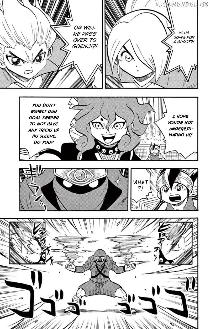 Inazuma Eleven chapter 18 - page 21