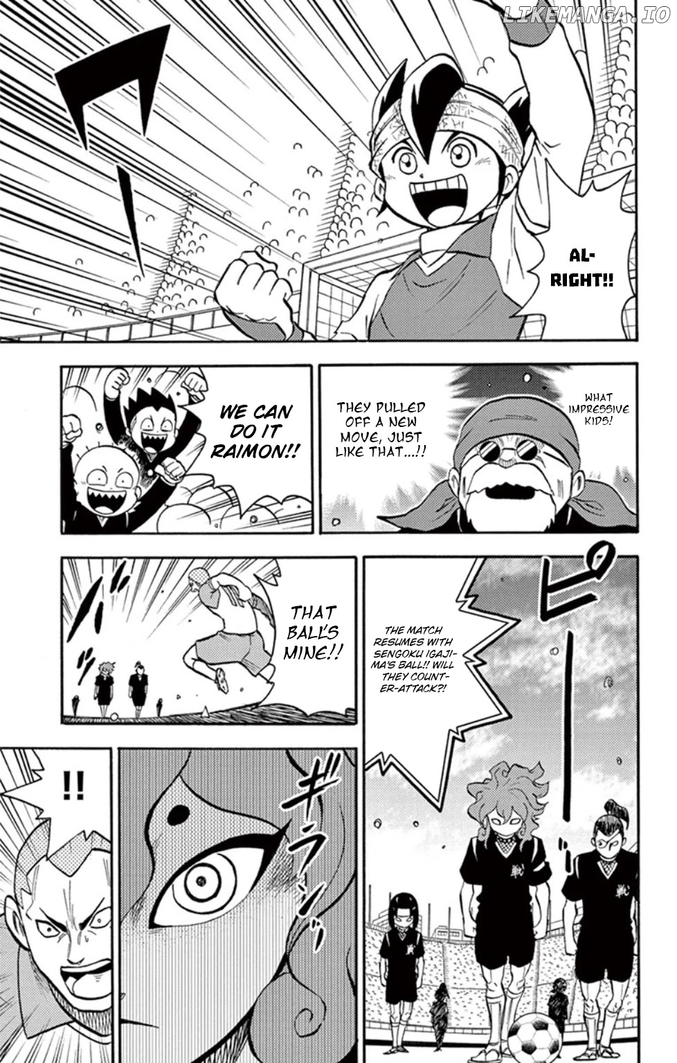 Inazuma Eleven chapter 18 - page 26