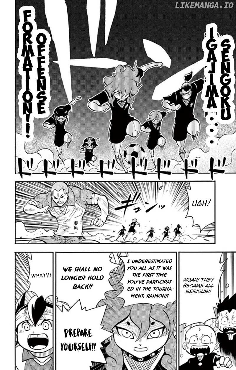 Inazuma Eleven chapter 18 - page 27
