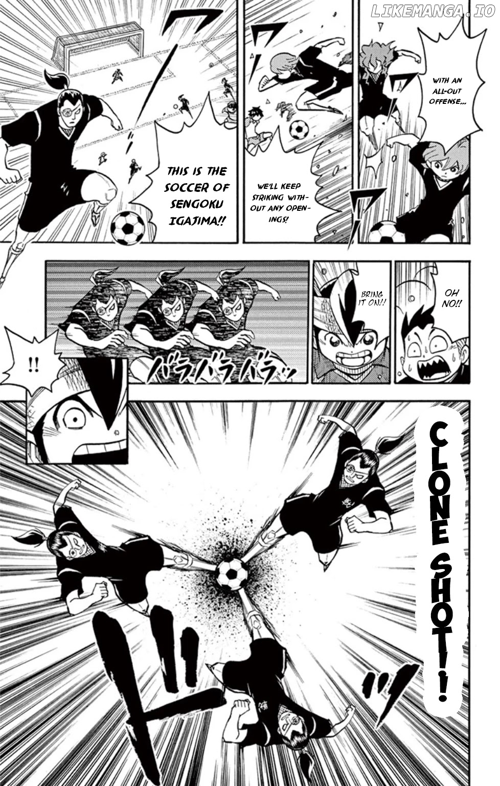 Inazuma Eleven chapter 18 - page 28