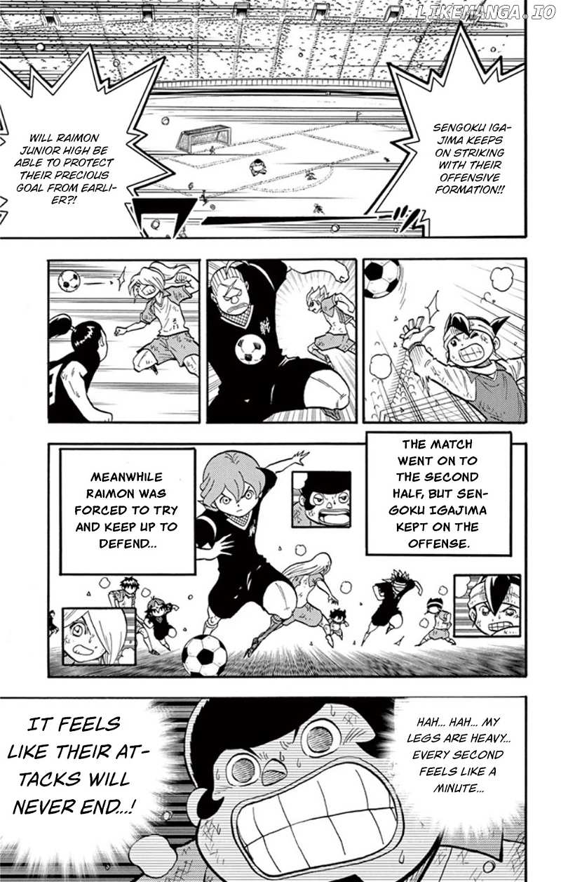 Inazuma Eleven chapter 18 - page 32