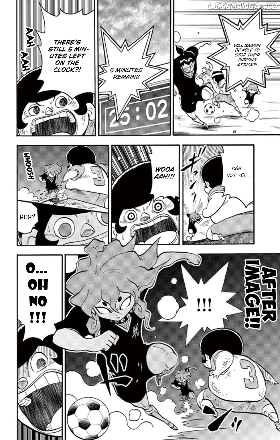 Inazuma Eleven chapter 18 - page 33