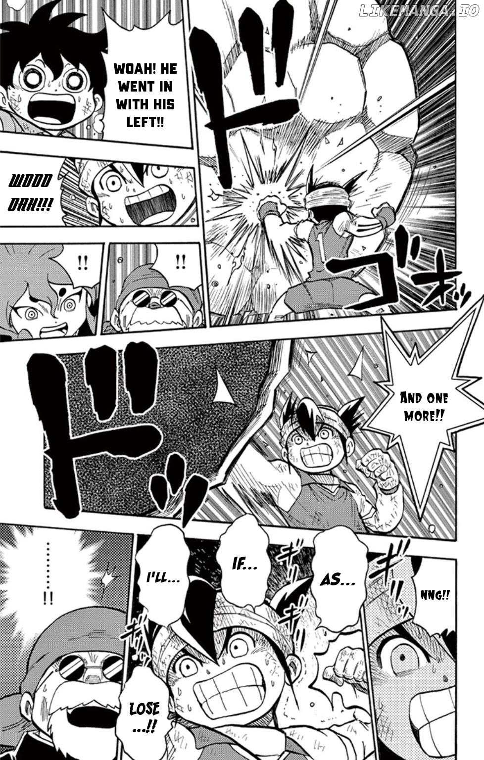 Inazuma Eleven chapter 18 - page 37