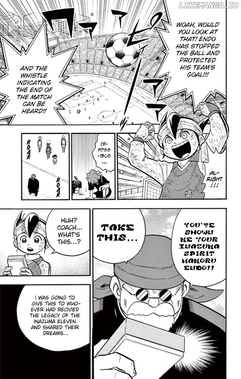 Inazuma Eleven chapter 18 - page 42