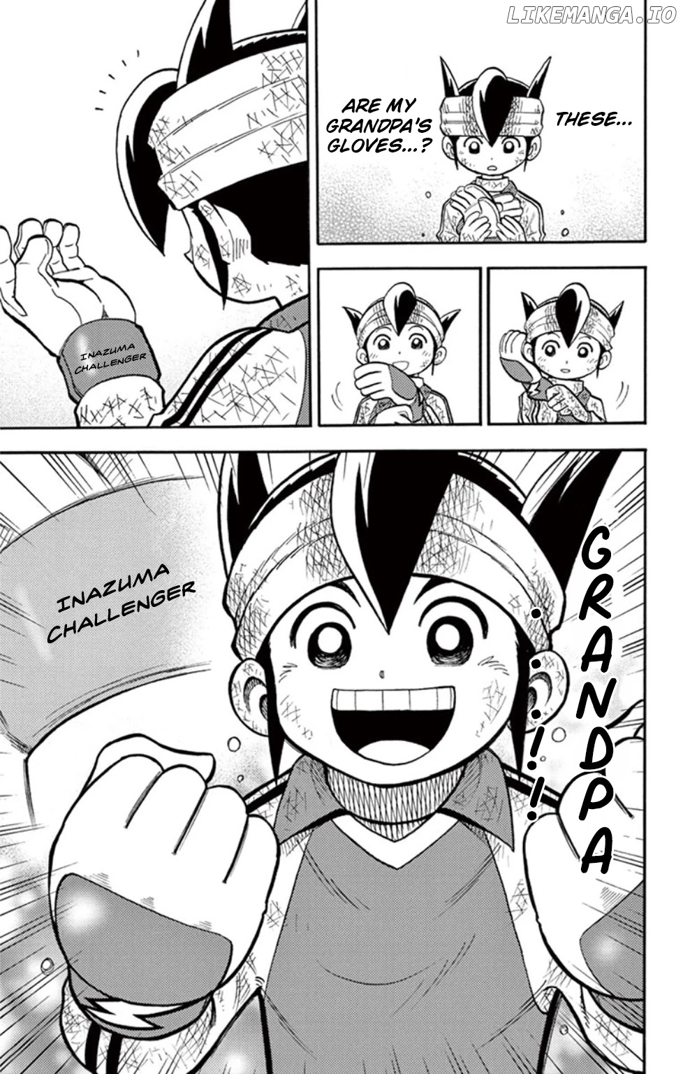 Inazuma Eleven chapter 18 - page 44