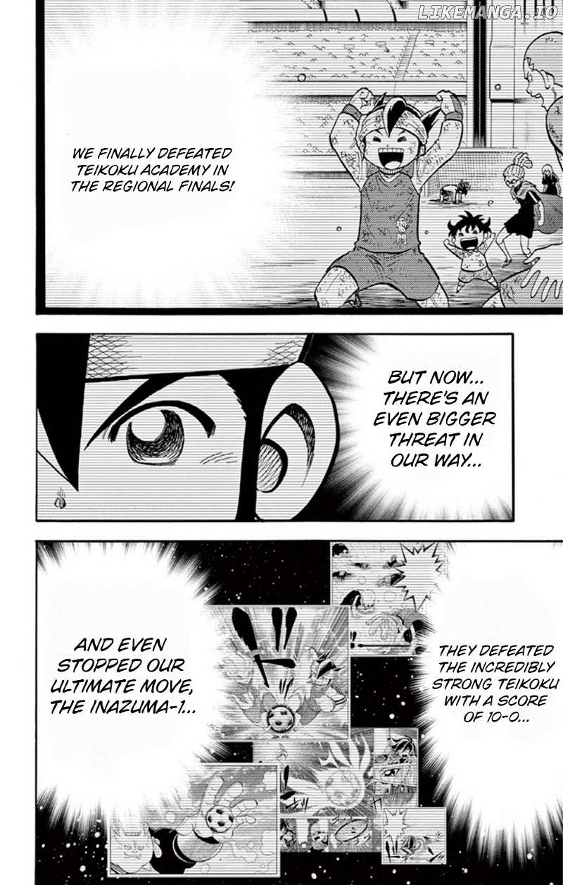 Inazuma Eleven chapter 18 - page 7