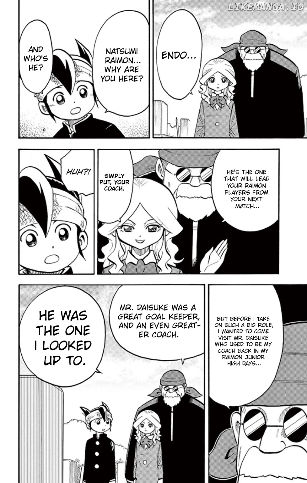 Inazuma Eleven chapter 18 - page 9