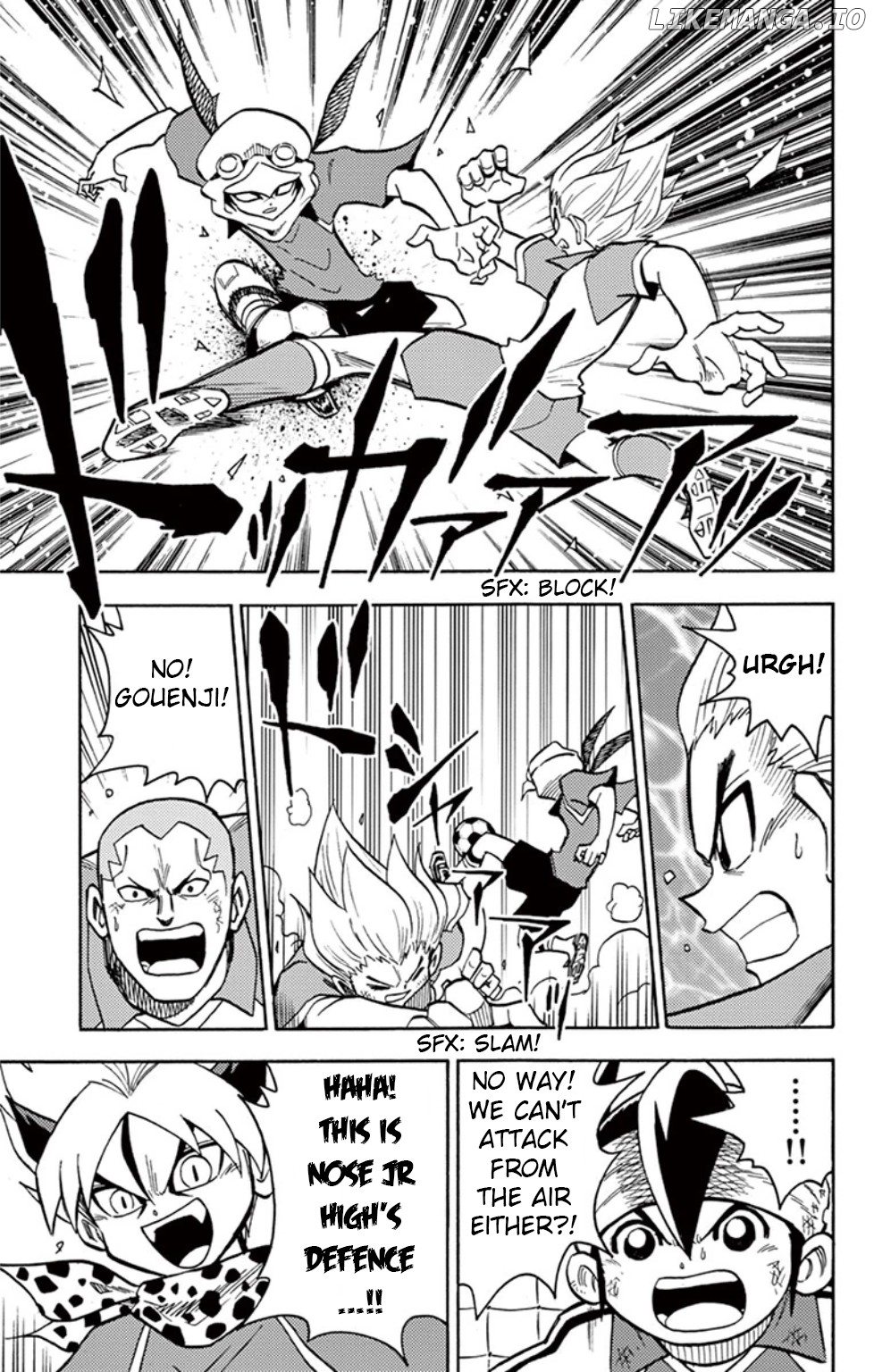 Inazuma Eleven chapter 10 - page 12