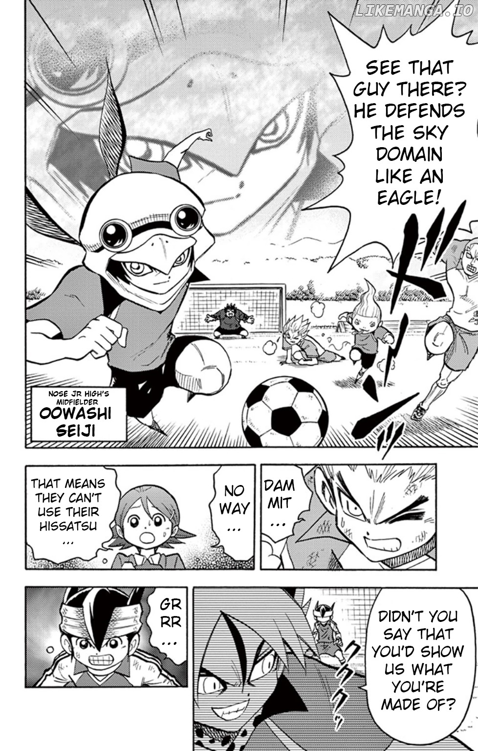 Inazuma Eleven chapter 10 - page 13