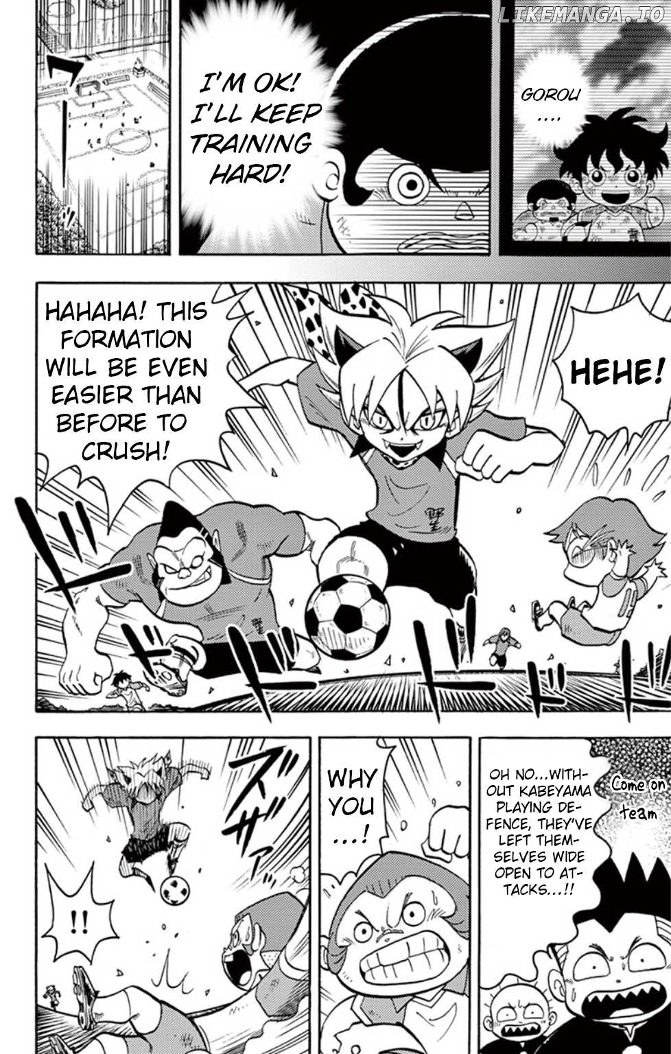 Inazuma Eleven chapter 10 - page 22