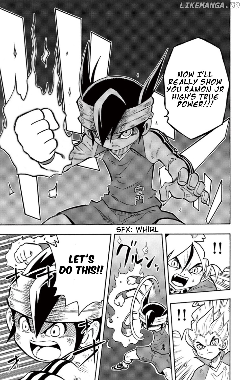 Inazuma Eleven chapter 10 - page 25