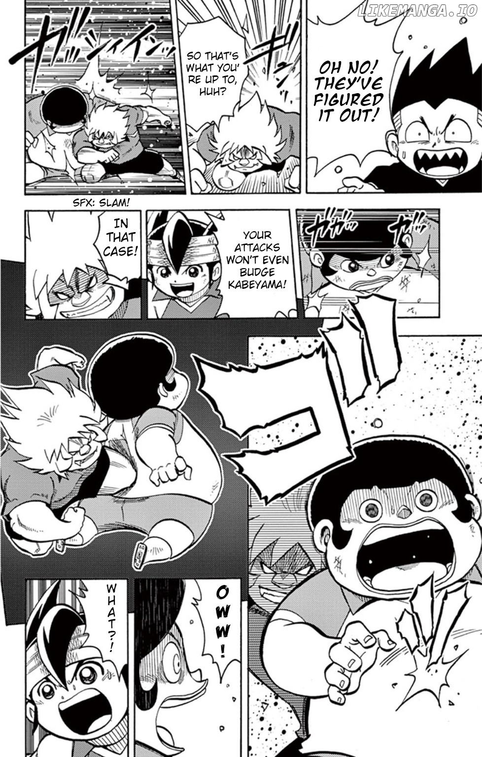 Inazuma Eleven chapter 10 - page 29