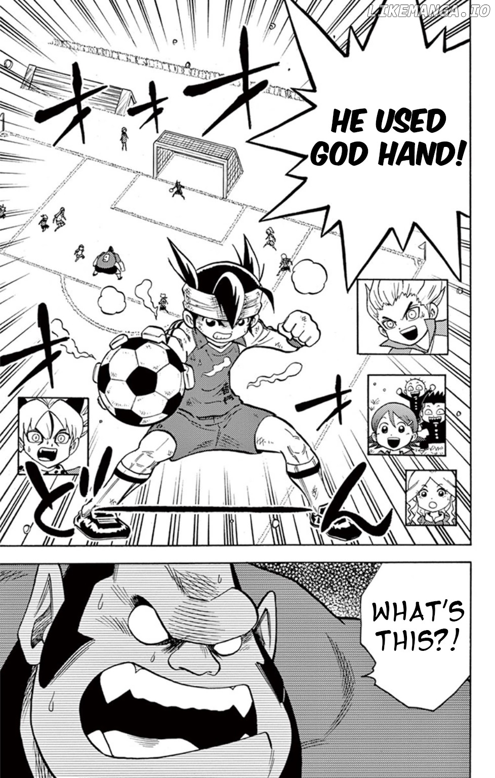 Inazuma Eleven chapter 10 - page 6