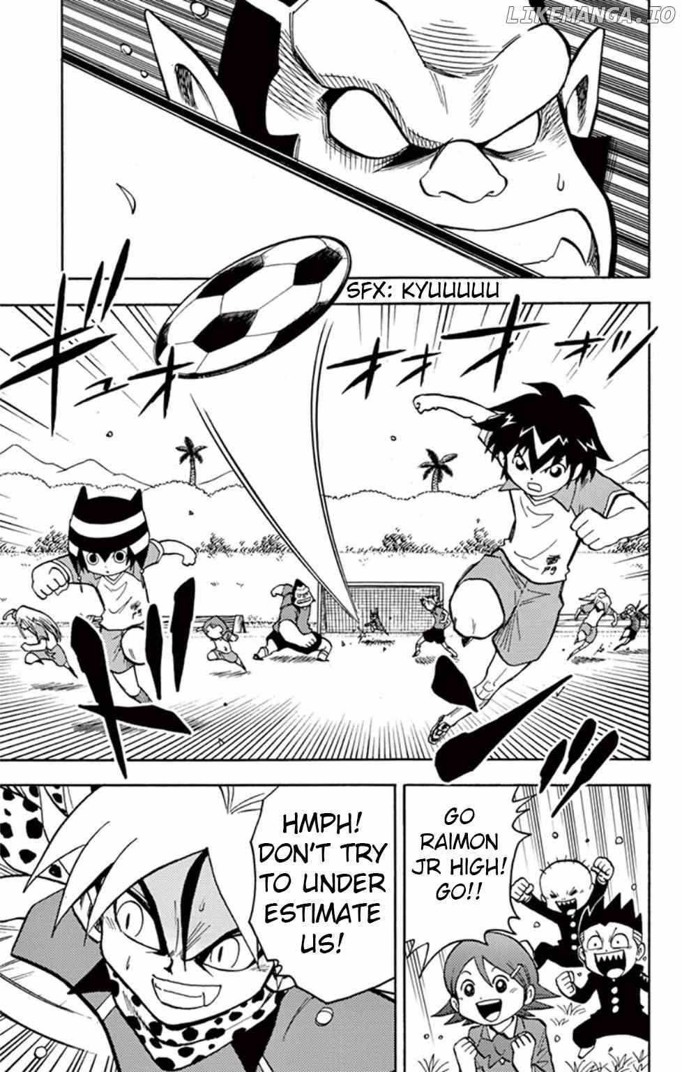 Inazuma Eleven chapter 10 - page 8