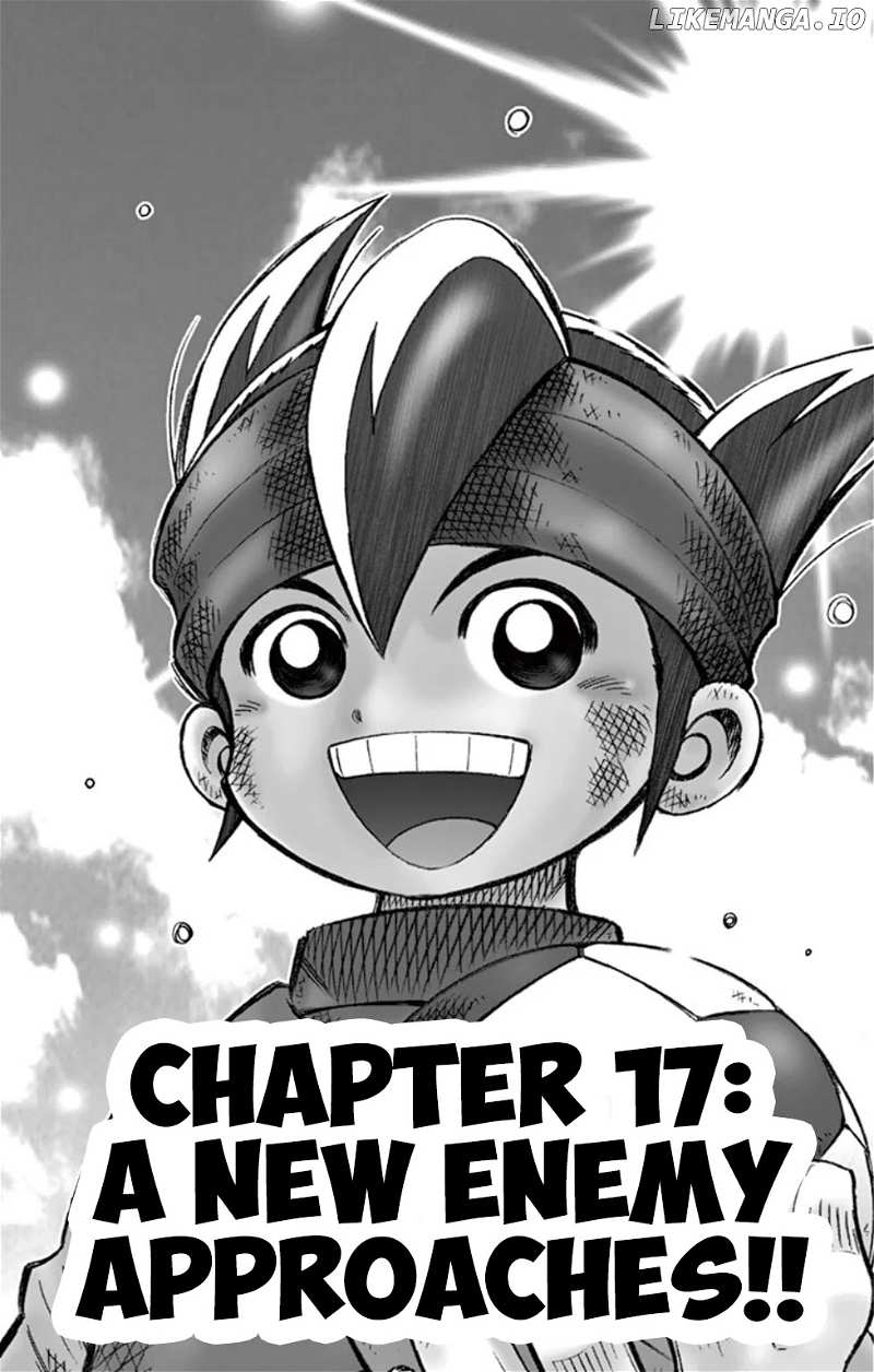 Inazuma Eleven chapter 17 - page 1