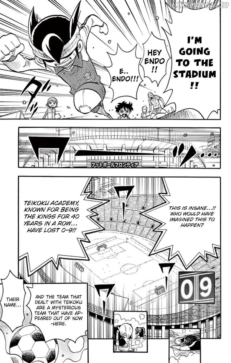 Inazuma Eleven chapter 17 - page 12