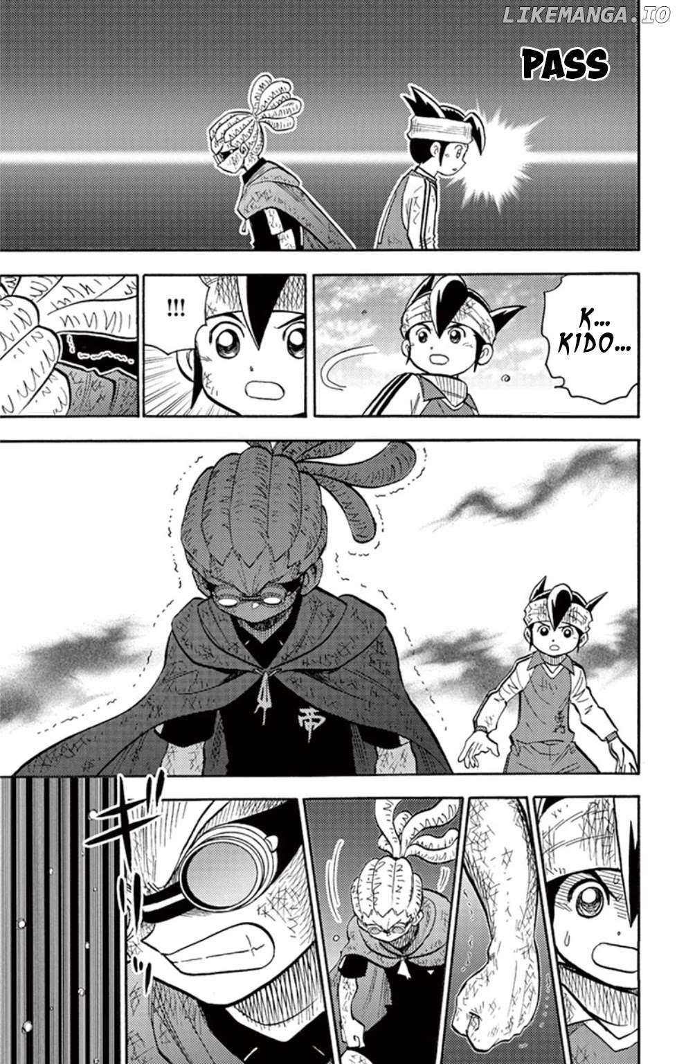 Inazuma Eleven chapter 17 - page 20