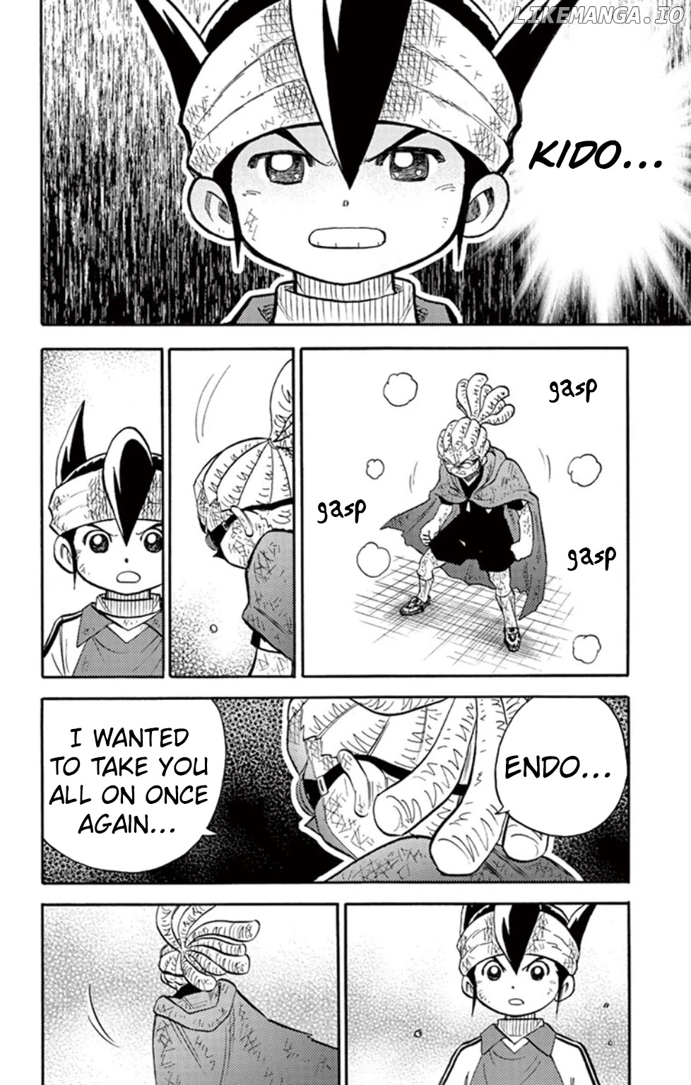 Inazuma Eleven chapter 17 - page 22