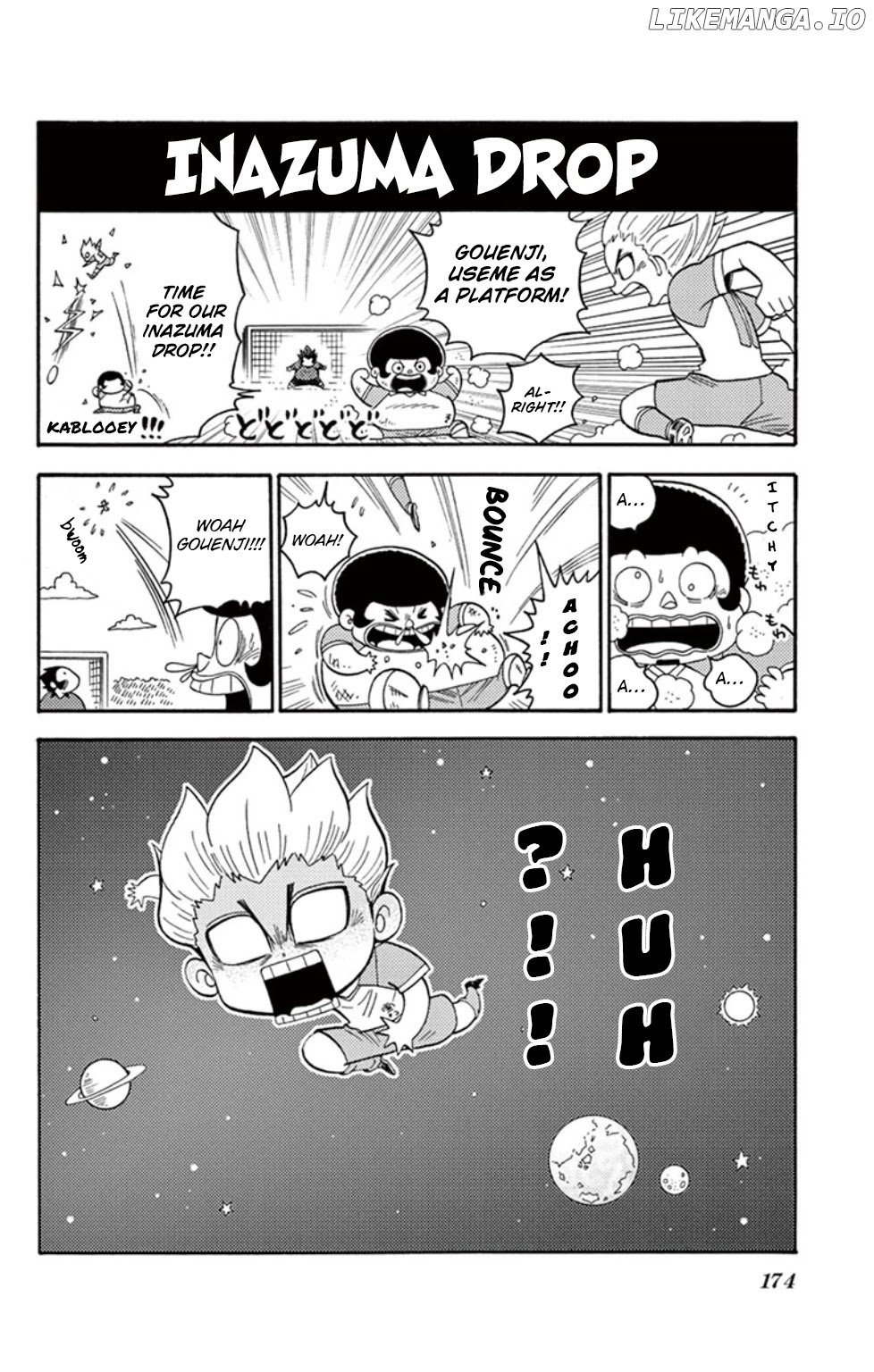 Inazuma Eleven chapter 17 - page 37