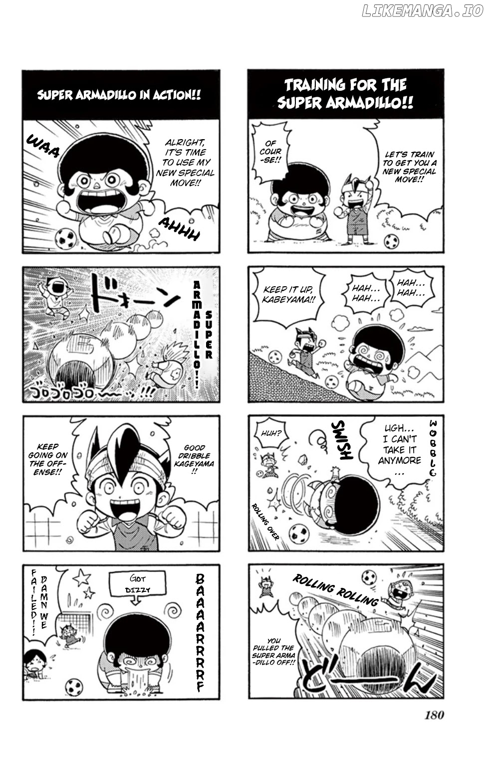 Inazuma Eleven chapter 17 - page 43