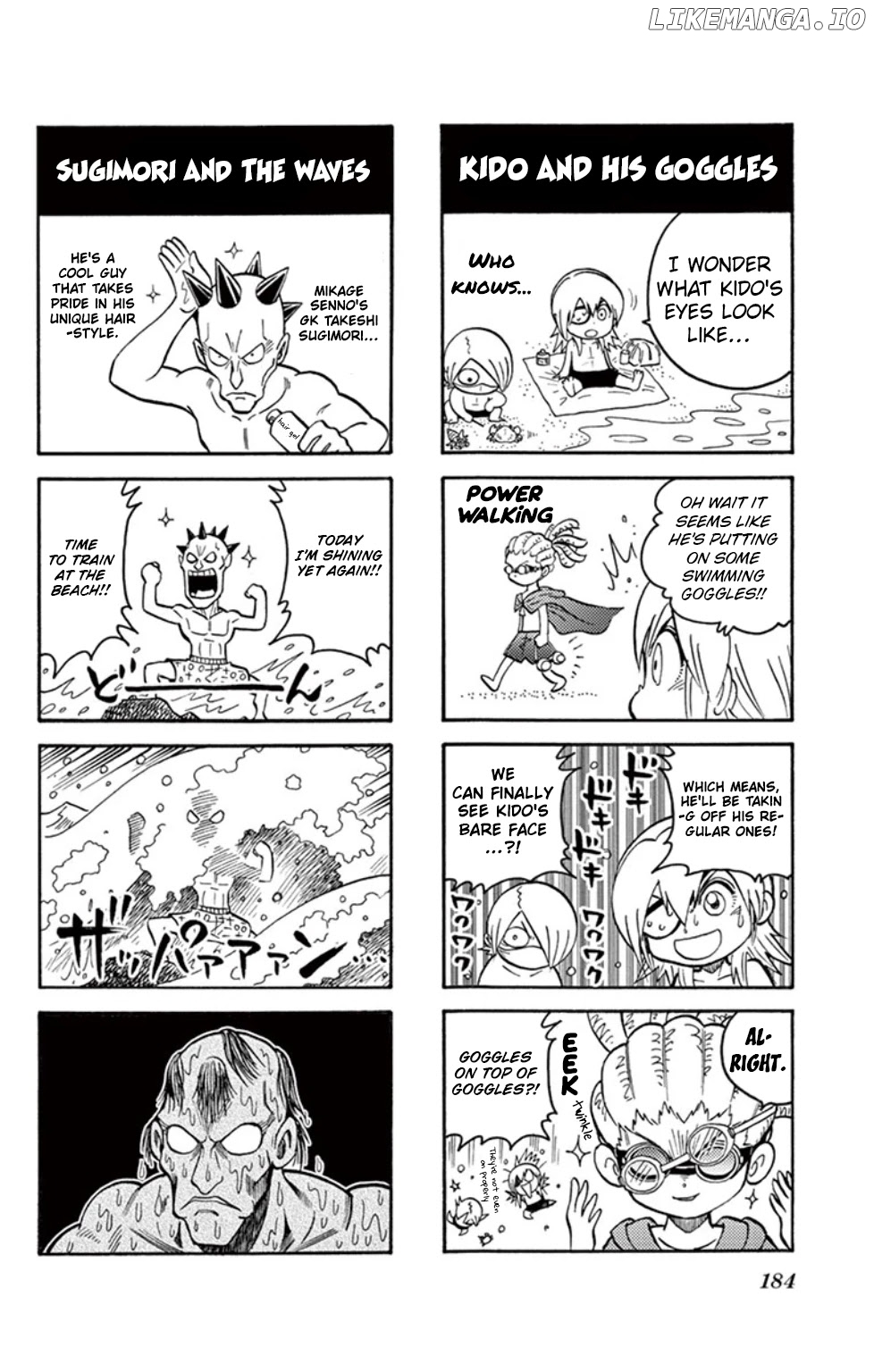 Inazuma Eleven chapter 17 - page 47