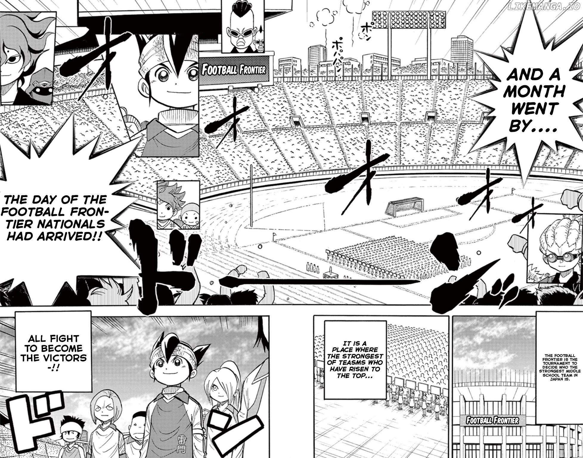 Inazuma Eleven chapter 17 - page 6