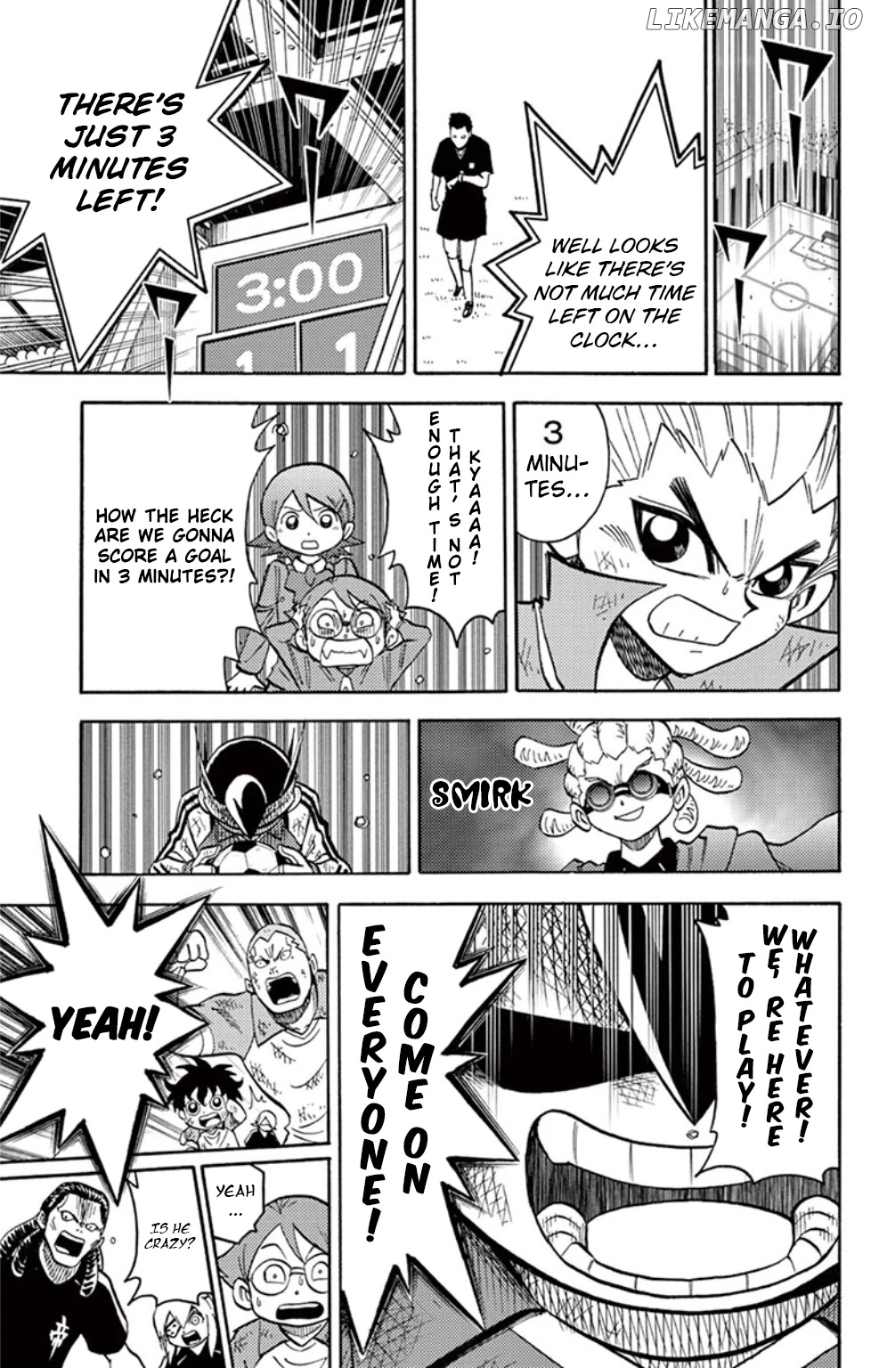 Inazuma Eleven chapter 16 - page 15