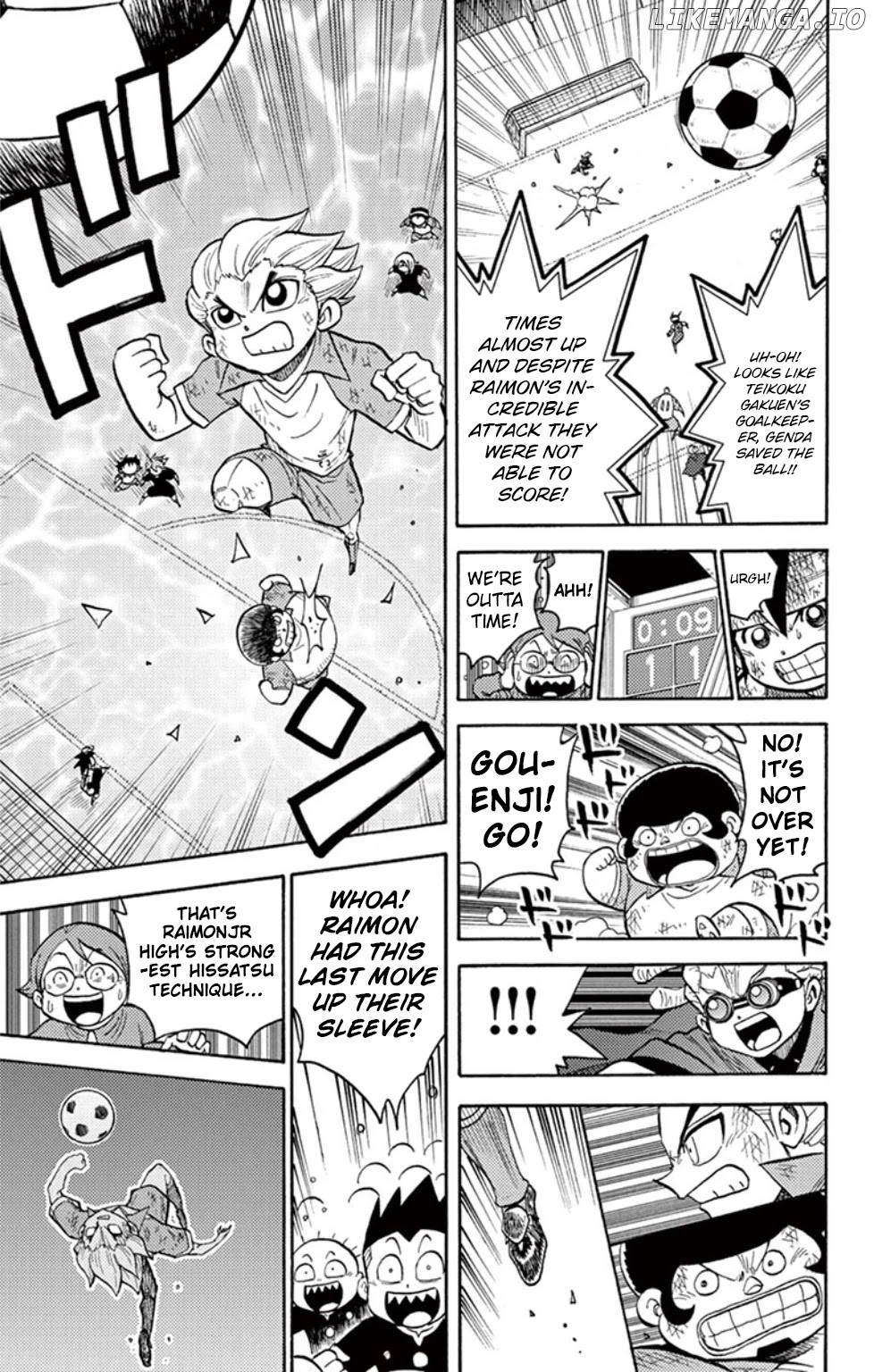 Inazuma Eleven chapter 16 - page 24