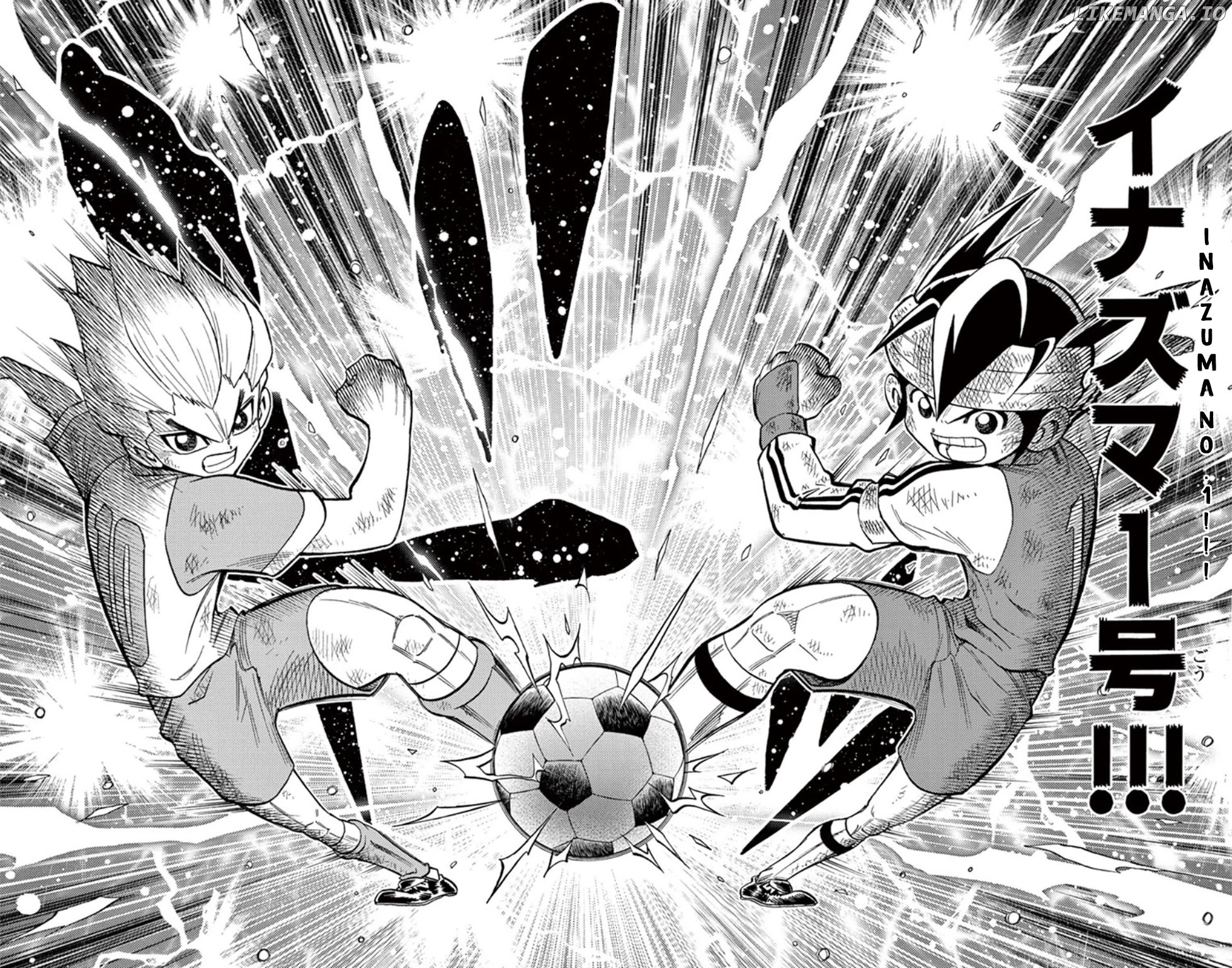 Inazuma Eleven chapter 16 - page 33