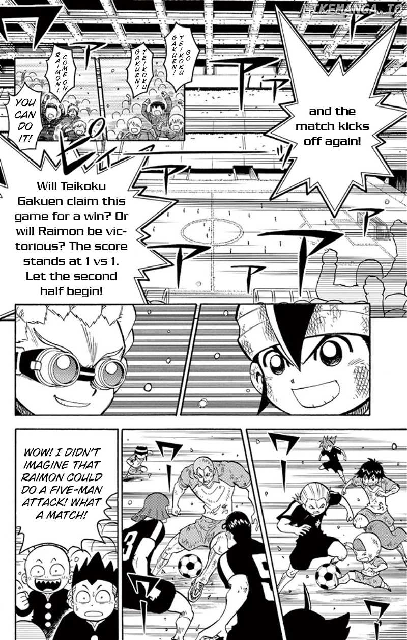 Inazuma Eleven chapter 16 - page 5