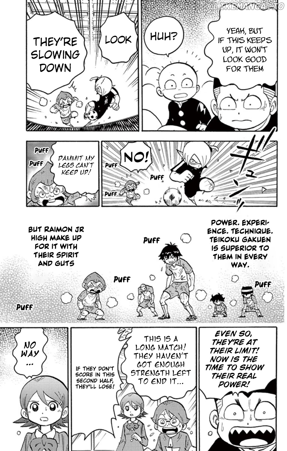 Inazuma Eleven chapter 16 - page 6