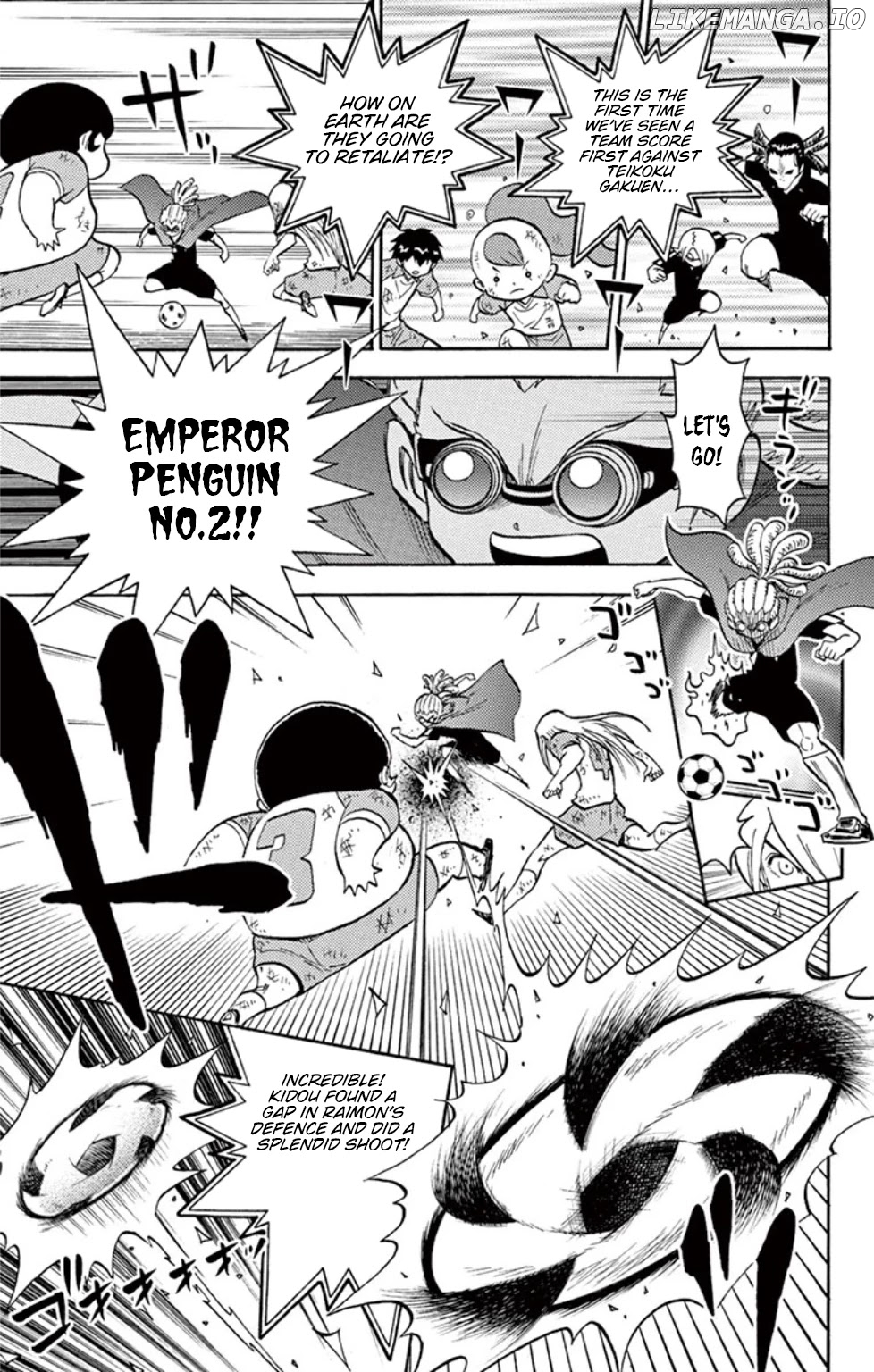 Inazuma Eleven chapter 15 - page 10