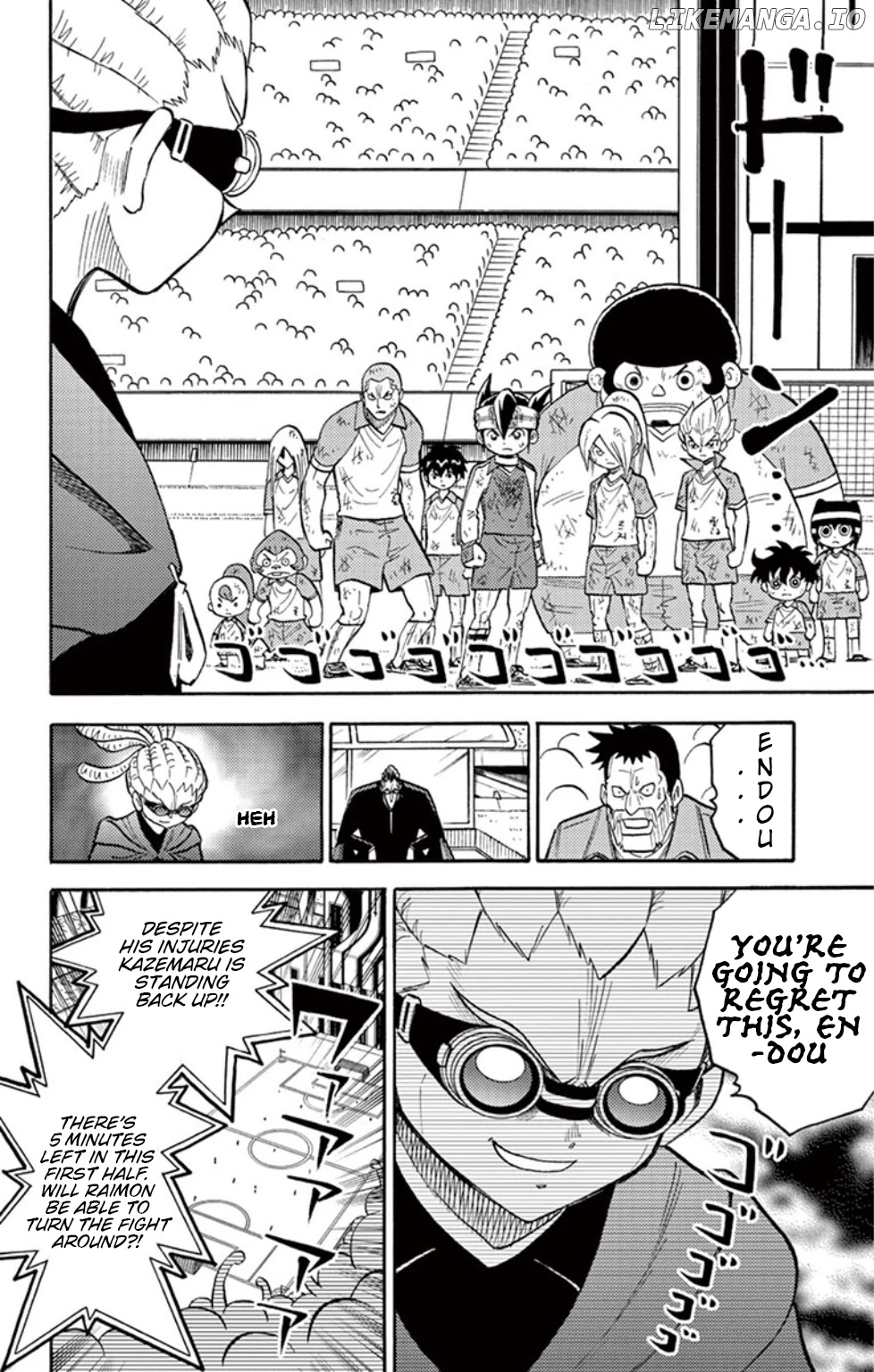 Inazuma Eleven chapter 15 - page 20