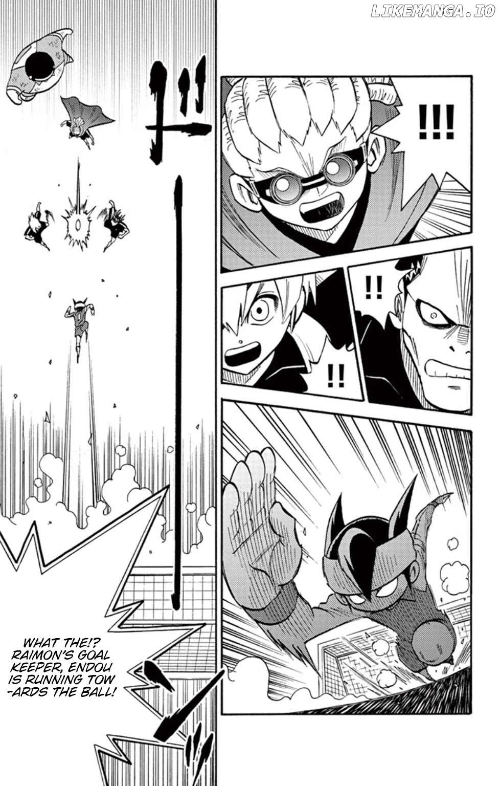 Inazuma Eleven chapter 15 - page 29