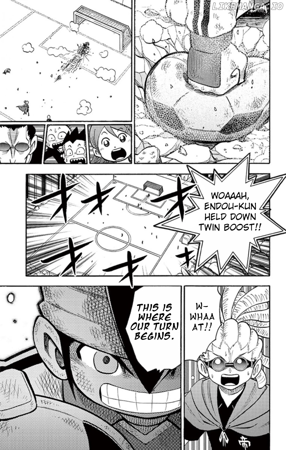 Inazuma Eleven chapter 14 - page 21