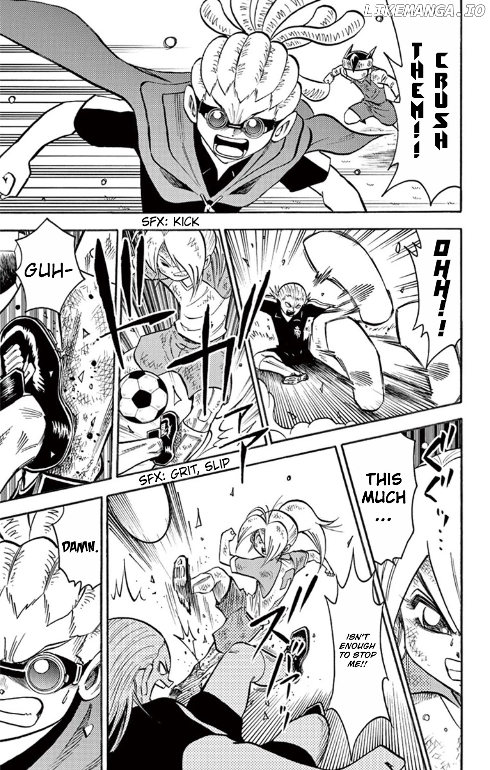 Inazuma Eleven chapter 14 - page 23