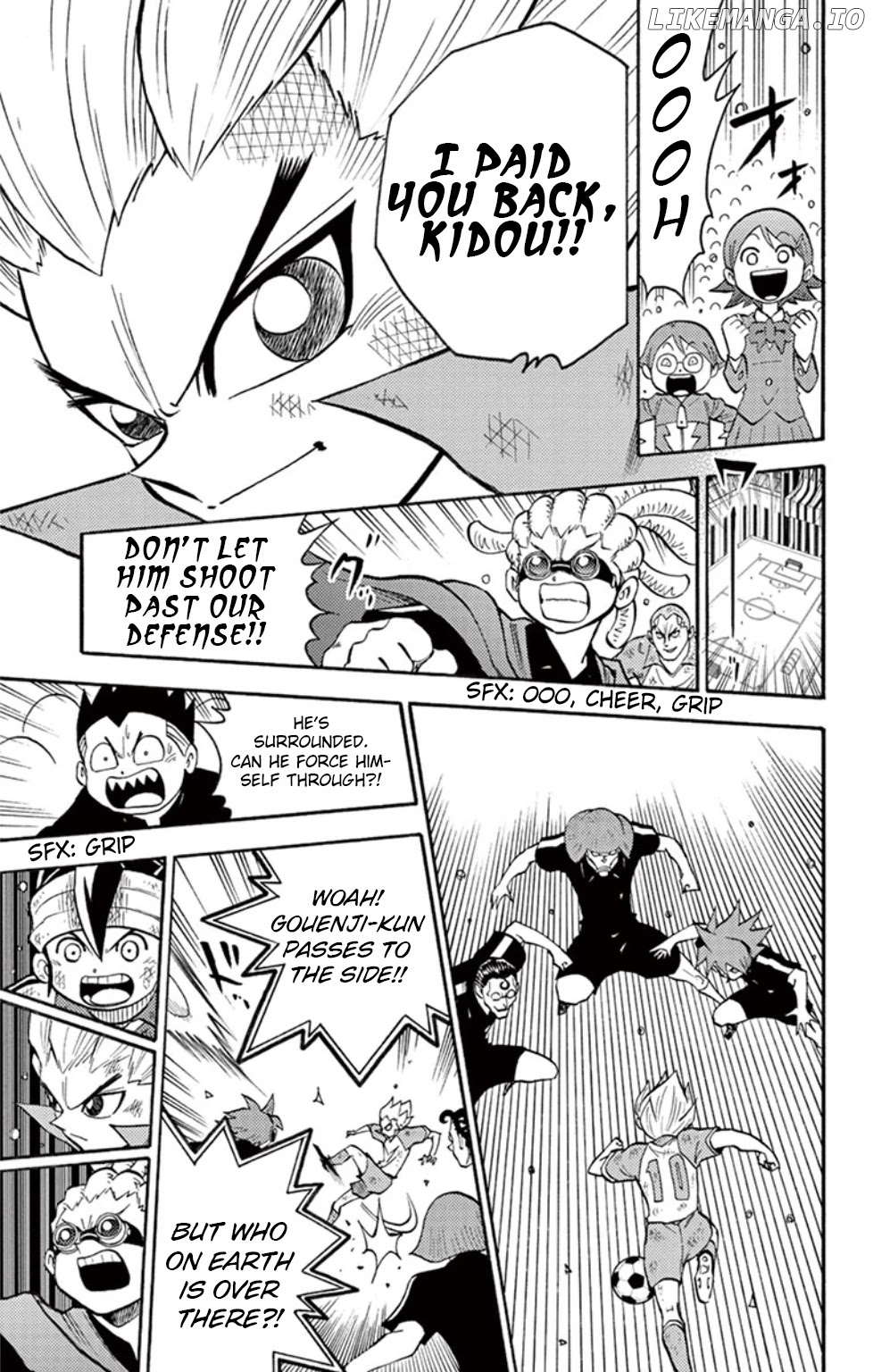 Inazuma Eleven chapter 14 - page 29