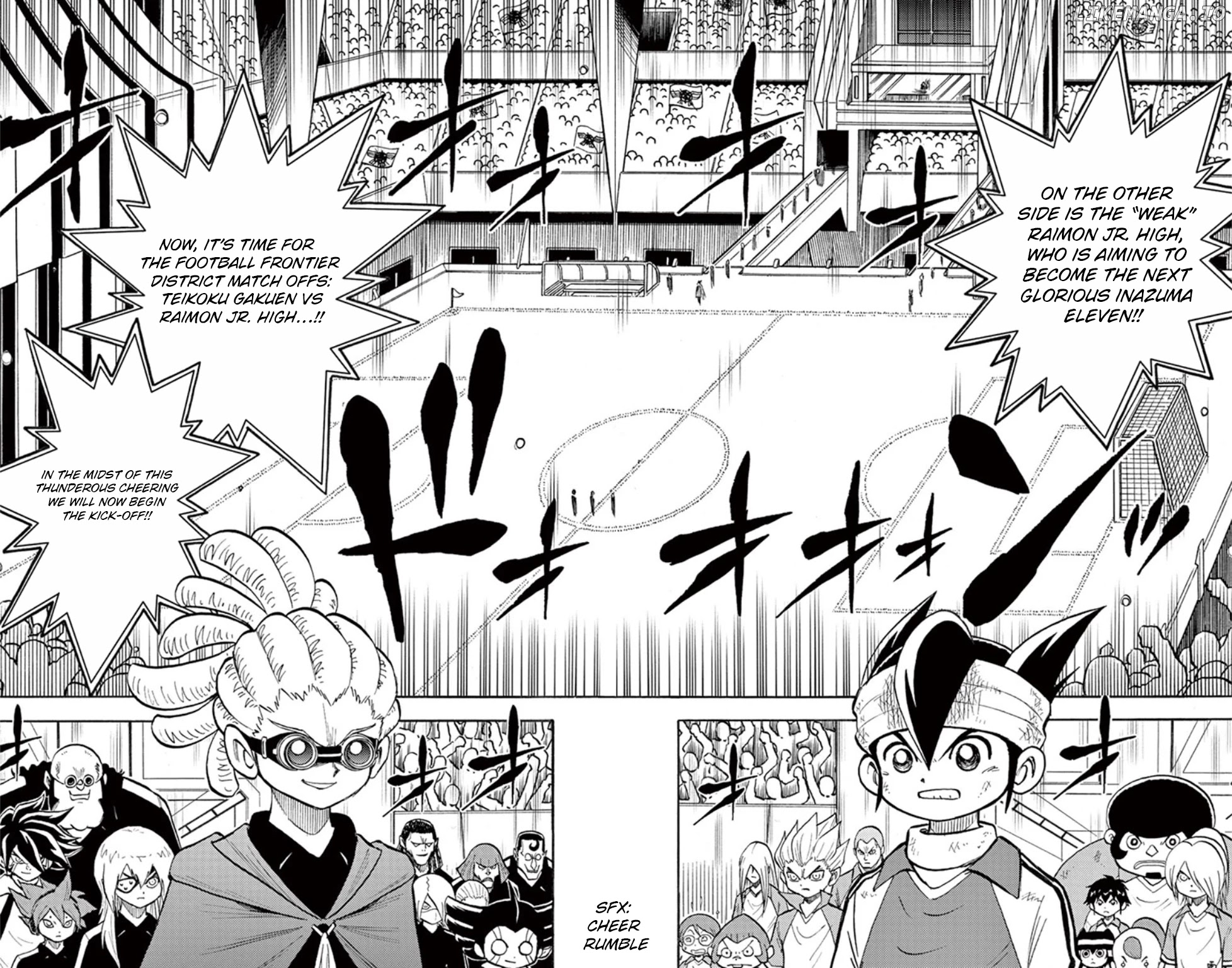 Inazuma Eleven chapter 14 - page 7