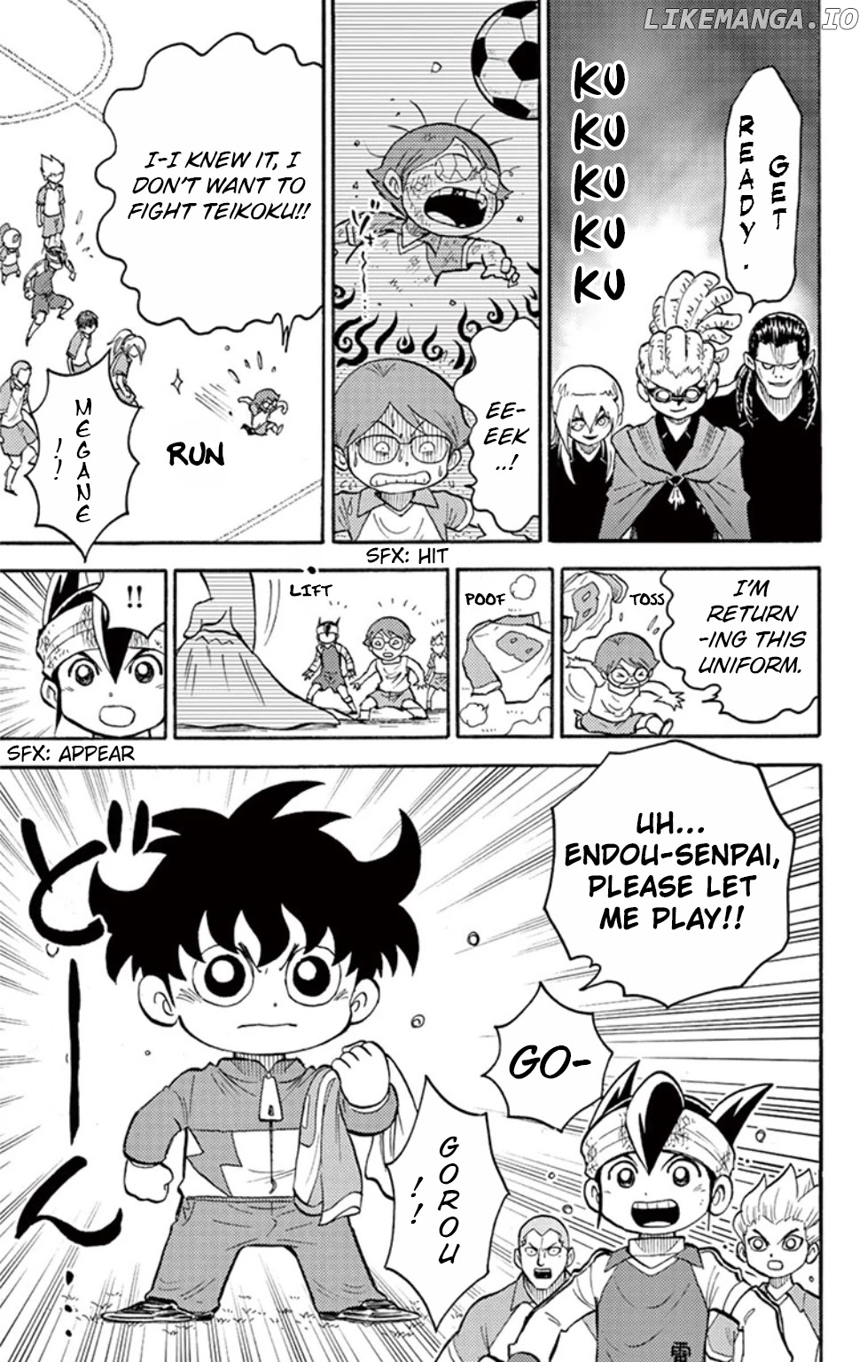 Inazuma Eleven chapter 14 - page 9